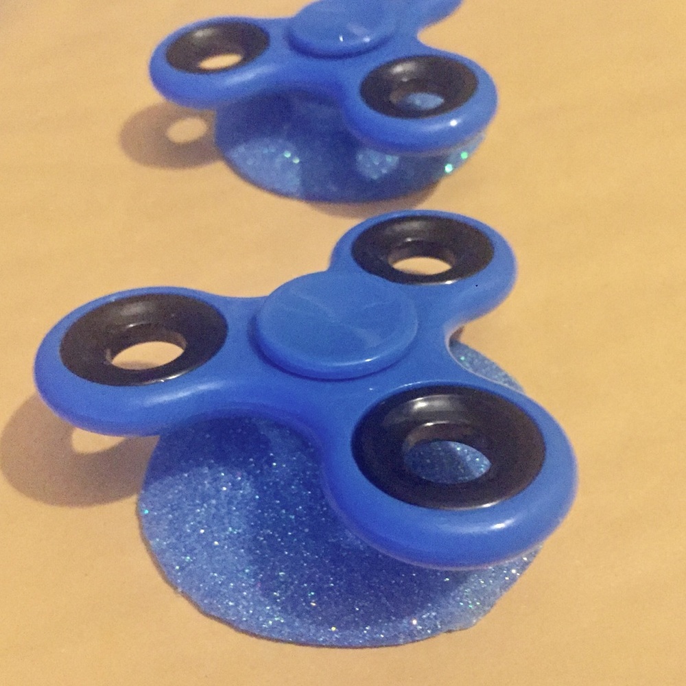 Fidget spinner pasties rave Halloween glitter edc - Picture 2 of 4