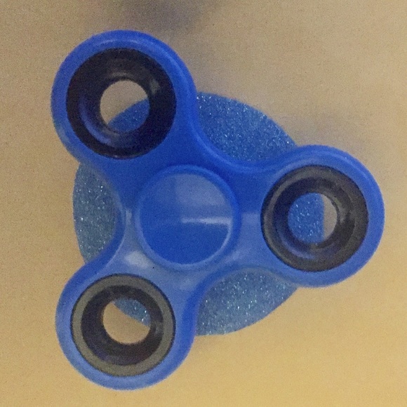 Fidget spinner pasties rave Halloween glitter edc - Picture 3 of 4