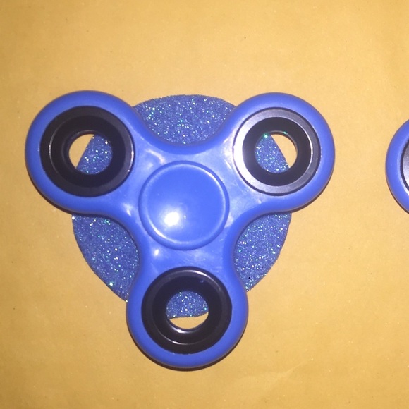 Fidget spinner pasties rave Halloween glitter edc - Picture 4 of 4