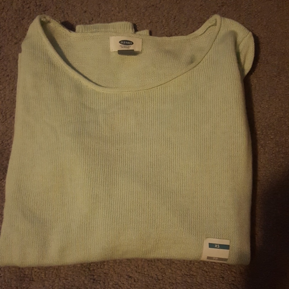 Old navy crew neck sweater