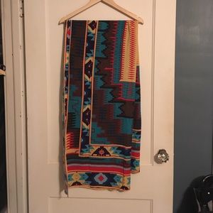 Southwest Print Scarf