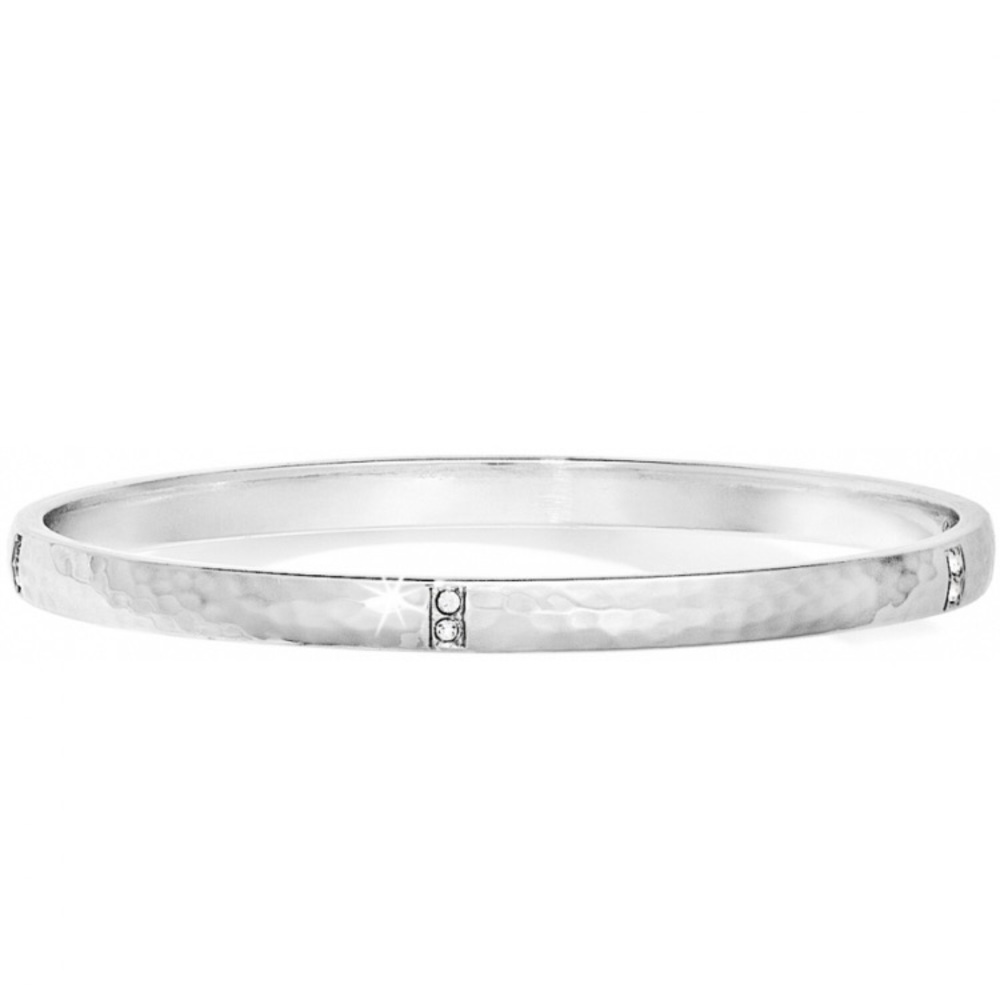 NWT Brighton Ballantyne Narrow Silver Bangle