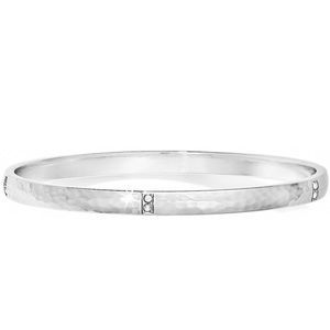 NWT Brighton Ballantyne Narrow Silver Bangle