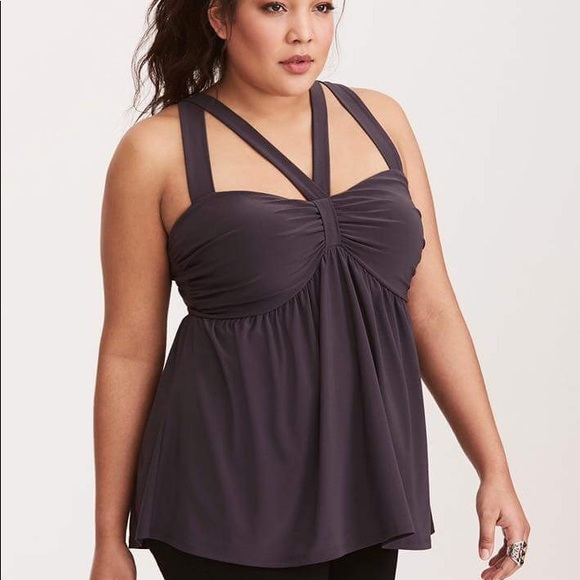ISO Torrid Tops Sz 3/4 - Picture 4 of 4