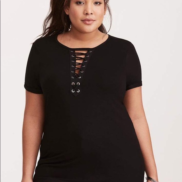 ISO Torrid Tops Sz 3/4 - Picture 3 of 4