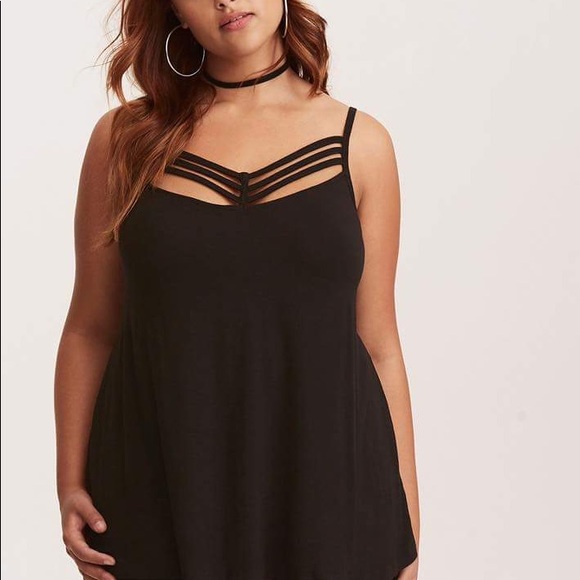 ISO Torrid Tops Sz 3/4 - Picture 2 of 4