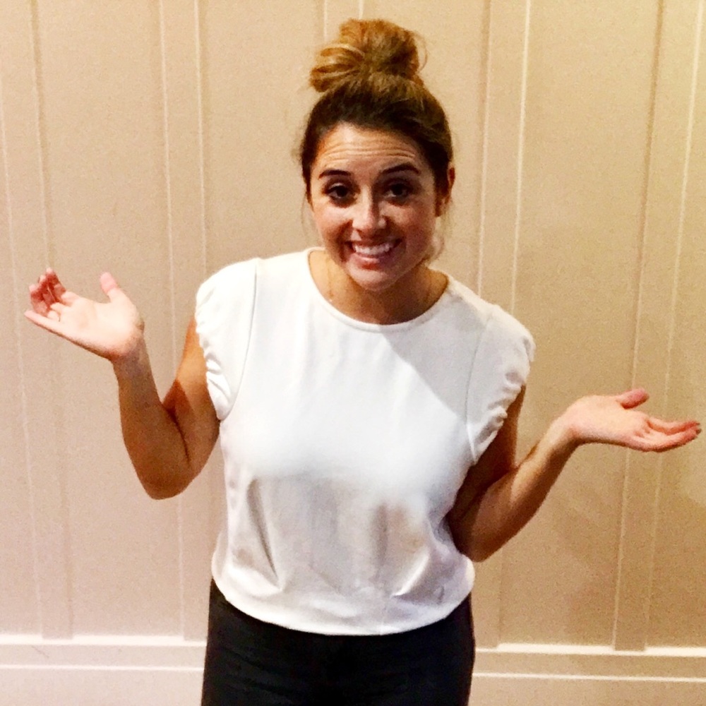 White fun Top!