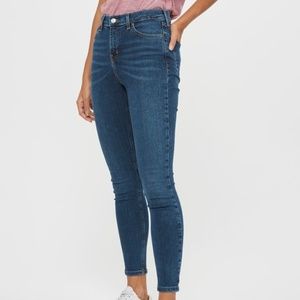 MOTO Vintage Wash Jamie Jeans