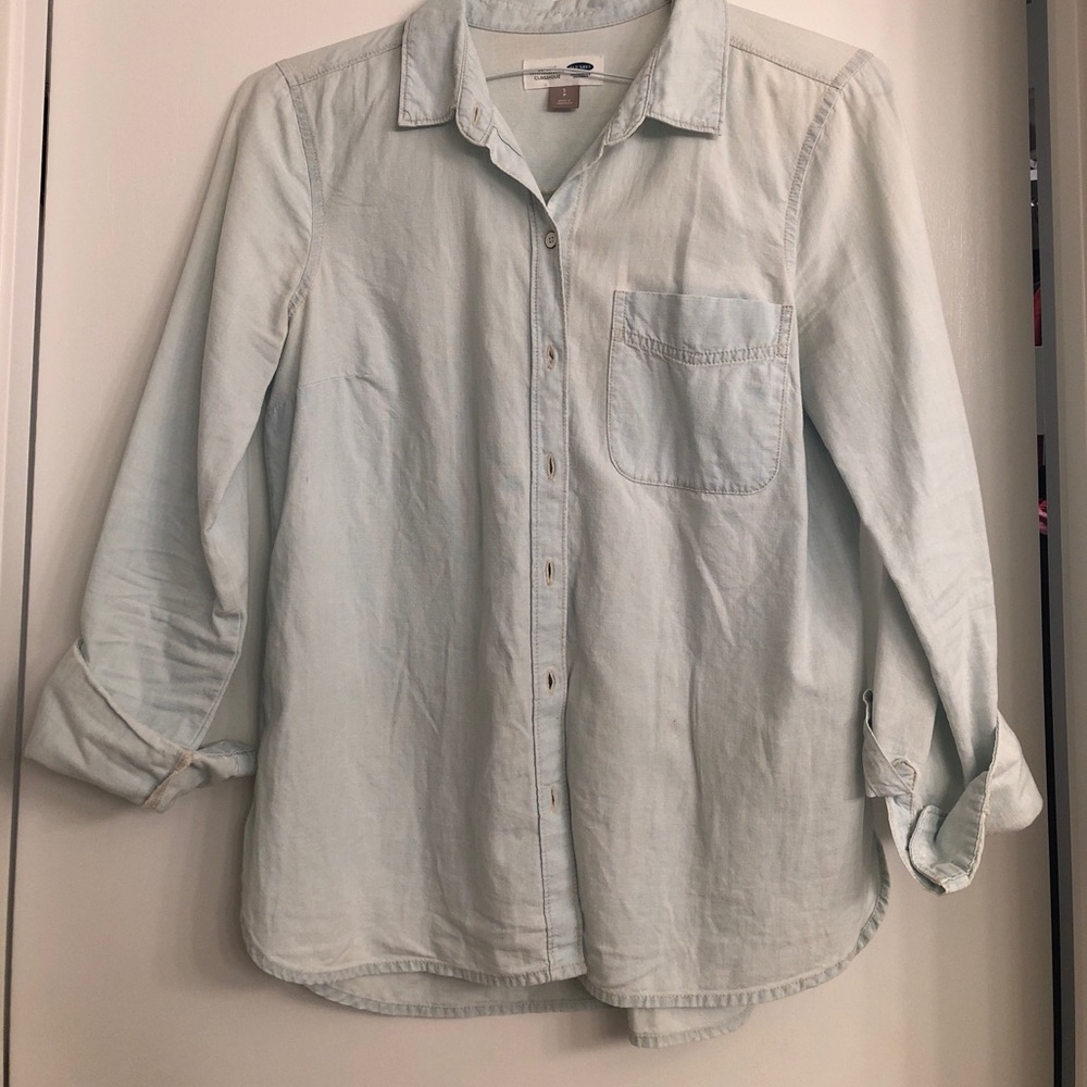 Old Navy Light Chambray