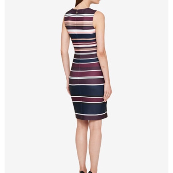 Tommy Hilfiger Striped Bandage Dress - Picture 4 of 4