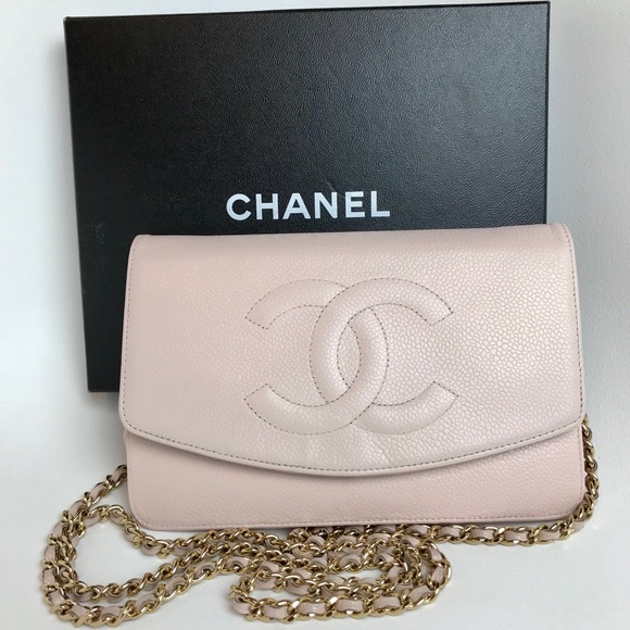 CHANEL Handbags - Chanel Caviar Timeless WOC Crossbody