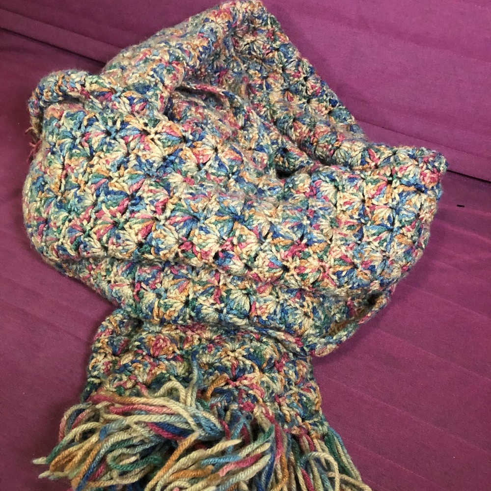Handmade scarf