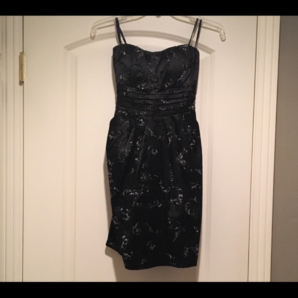 Cute SNAP NEW YEARS! formal dress Awesome Deal