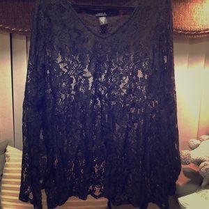 Torrid! Lace! See through!