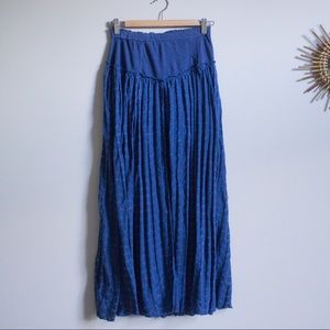 Free People Plaid Skirt