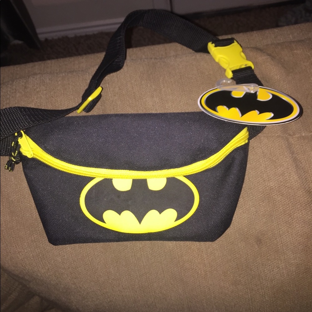 Batman fanny pack