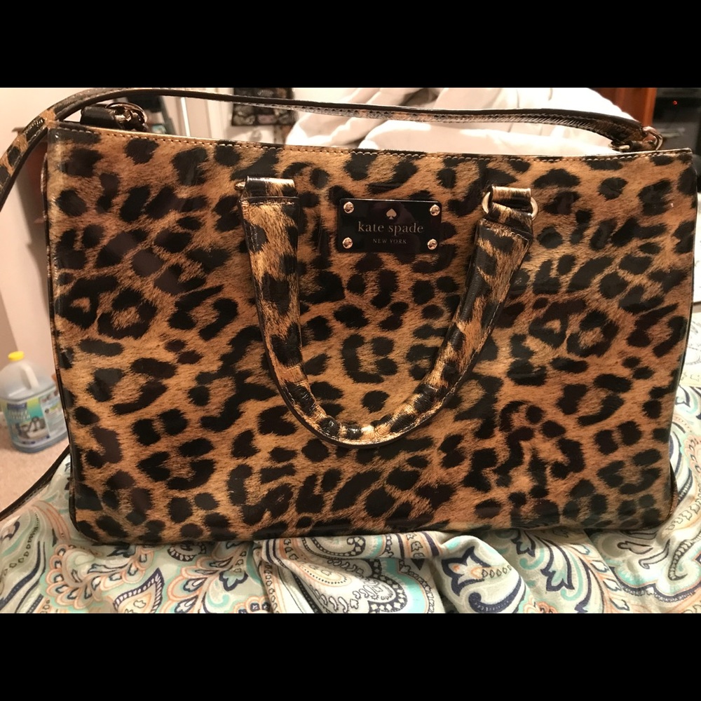 Kate Spade purse and matching wallet