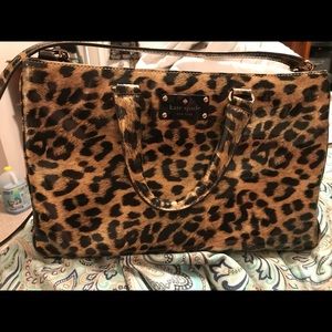 Kate Spade purse and matching wallet