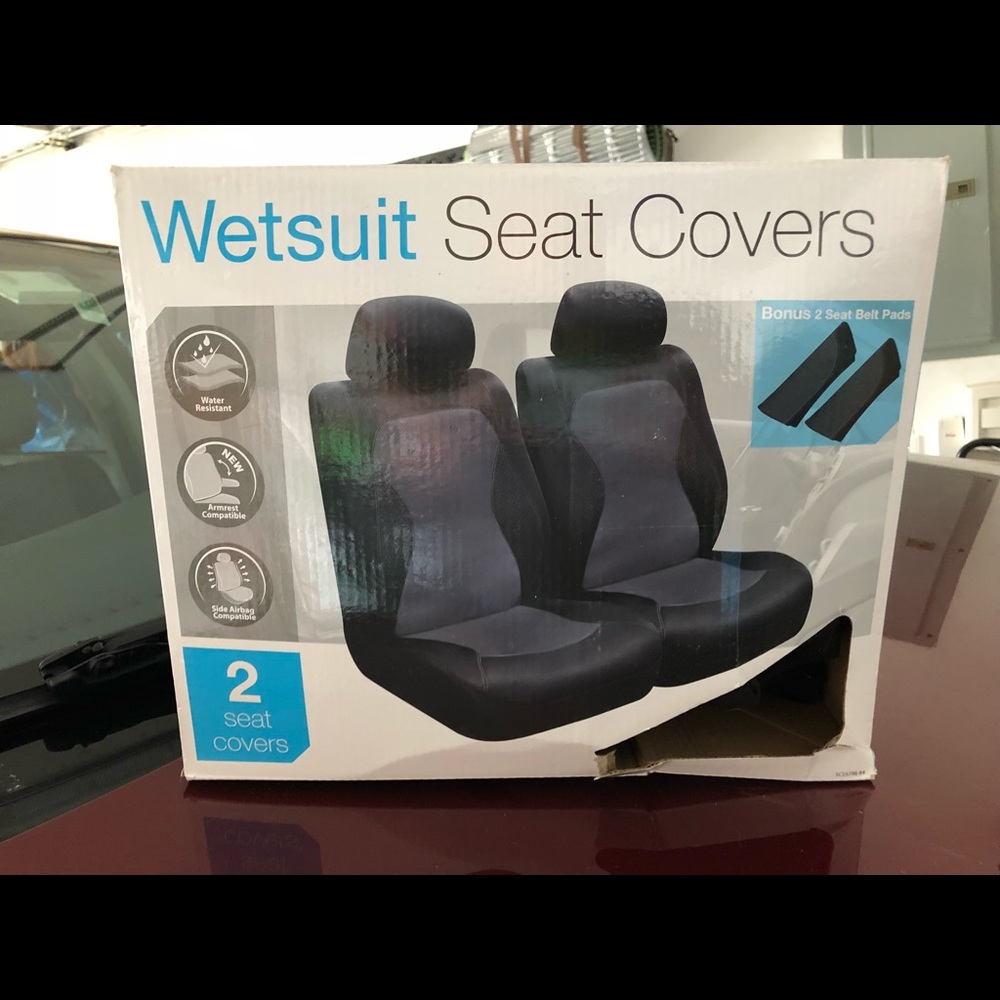 Wetsuit Car Seat Covers