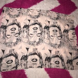 MARILYN MONROE SILK SCARF