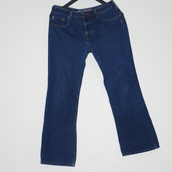 Nice SILVER JEANS Denim Blue Womens 31x29 EUC - Picture 1 of 8