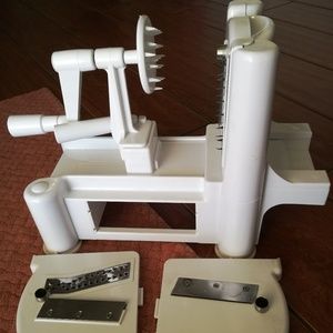 Peeler chopper cutter potato vegetable
