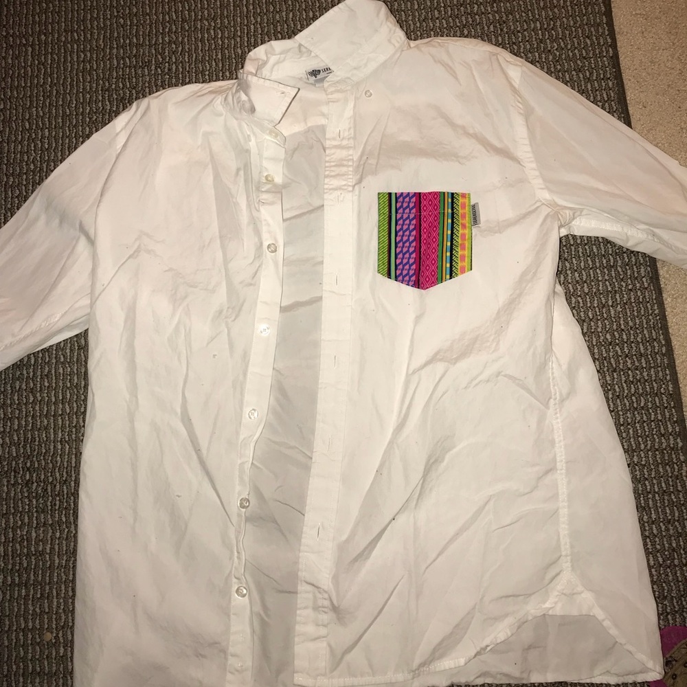 Serengetee Mens S Button Down Long Sleeve