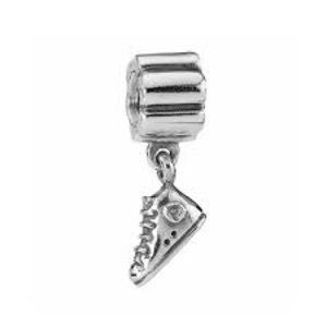 Pandora Retired Silver Sneaker Charm
