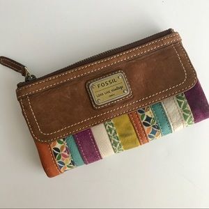 Fossil vintage wallet
