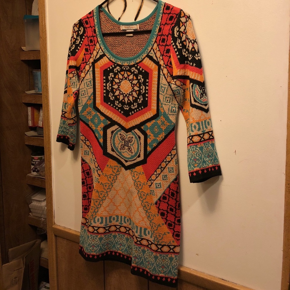 Knit dress