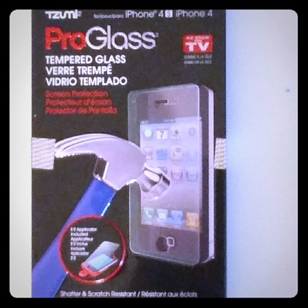 PRO Glass - Tempered Glass ~ Screen Protection