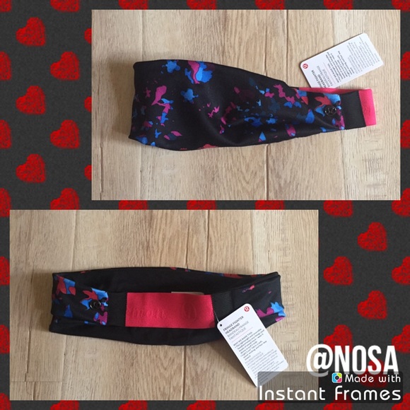 lululemon athletica Accessories - NWT🍋Lululemon🍋Fringe Fighter Headband