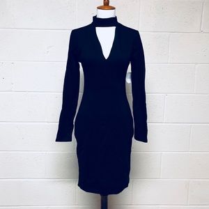 🎃 CLOSET CLEAR OUT Brand New Black Choker Dress
