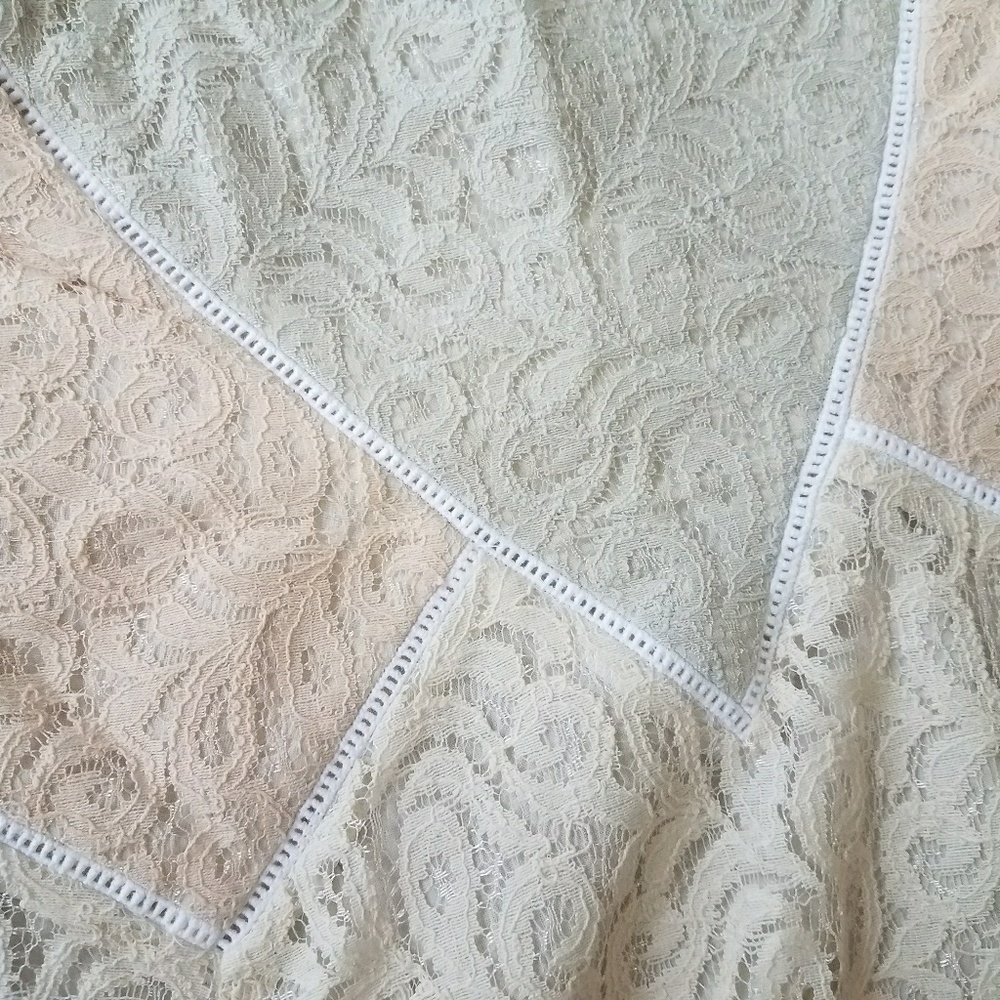 UO Kimchi Blue strapless lace dress - Picture 7 of 7
