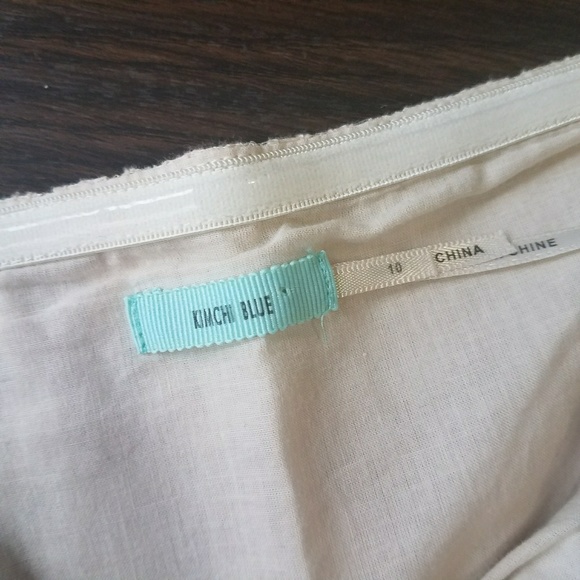 UO Kimchi Blue strapless lace dress - Picture 6 of 7