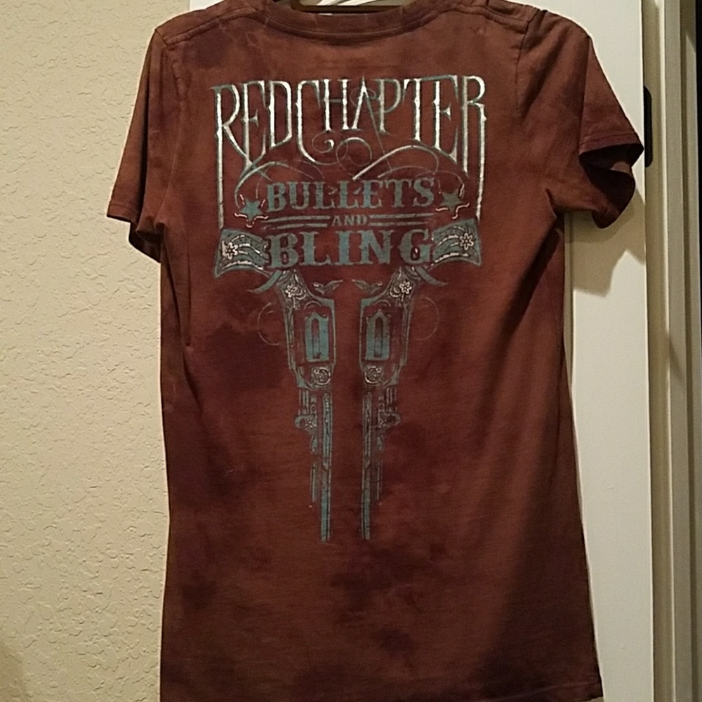 Red Chapter Tee