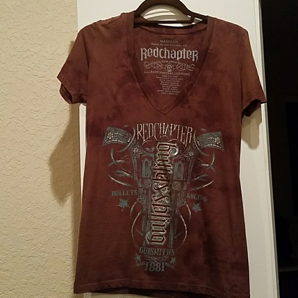 Red Chapter Tee - Picture 2 of 3