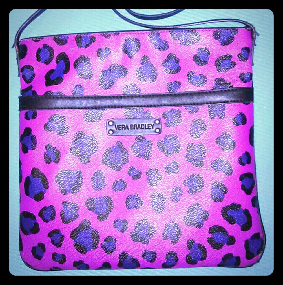 {Vera Bradley} Animal print purse
