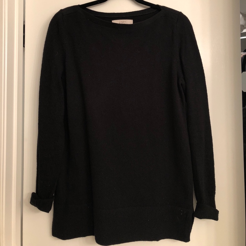 Black Loft Sweater