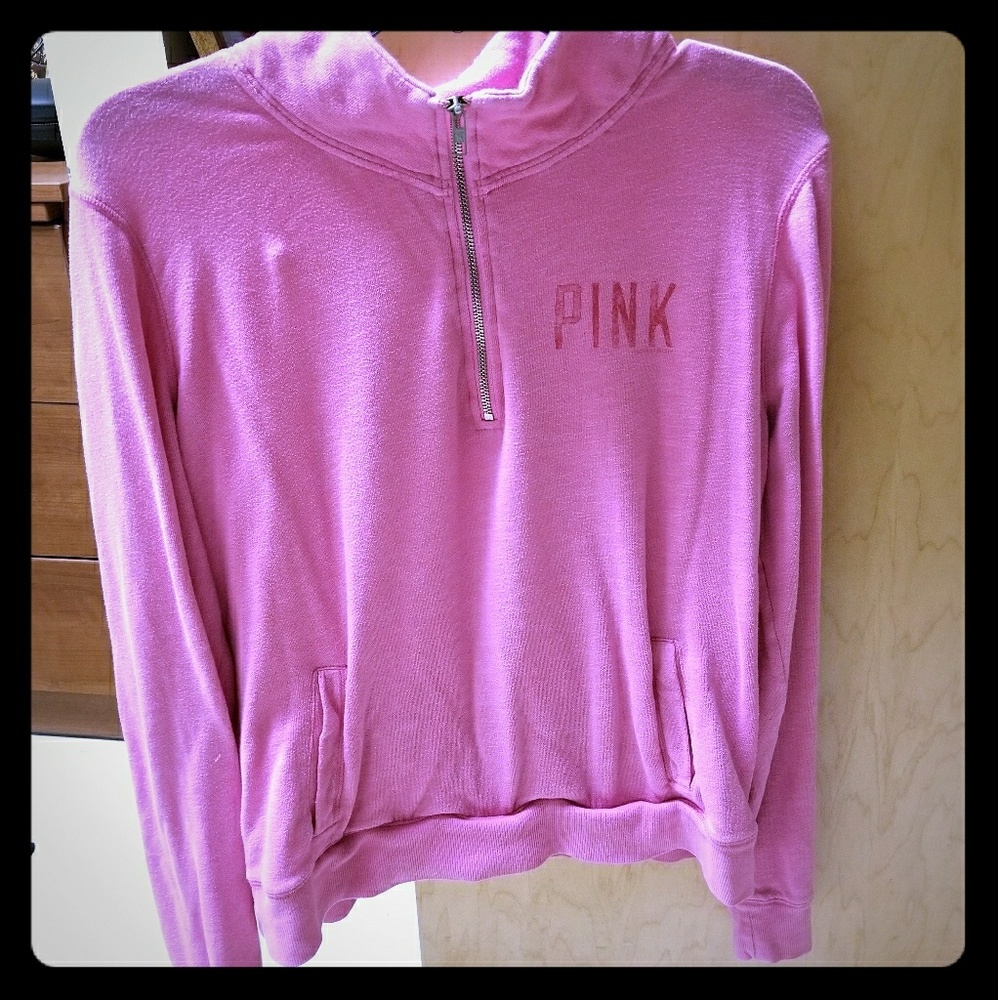 Victoria's Secret PINK half zip