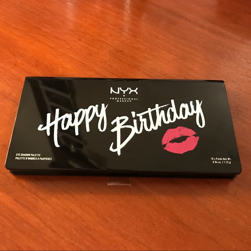 NYX Happy Birthday Eye Shadow Palette