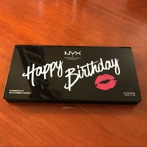 NYX Happy Birthday Eye Shadow Palette