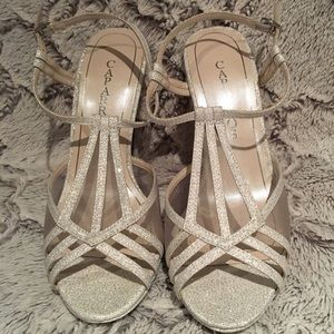 Elegant evening heels