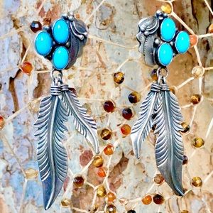 🔥HOST PICK🔥SLEEPING BEAUTY TURQUOISE EARRINGS!