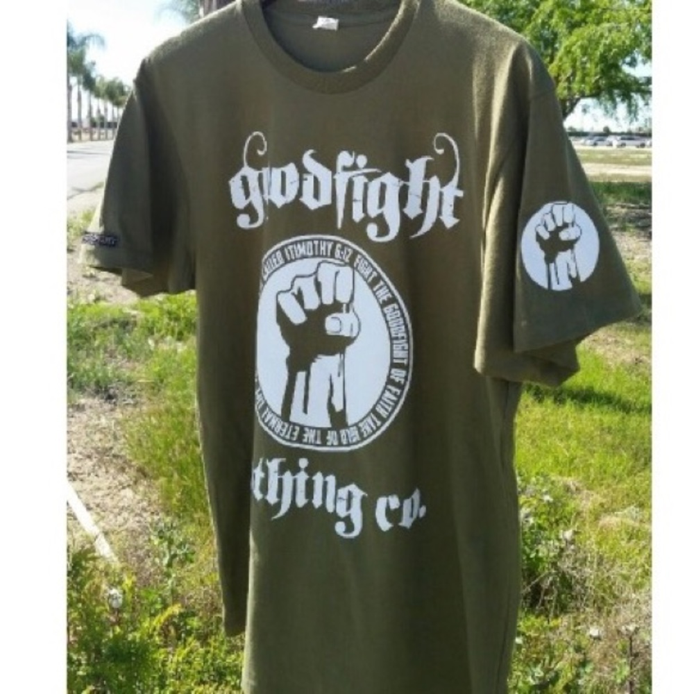 Goodfight Tee