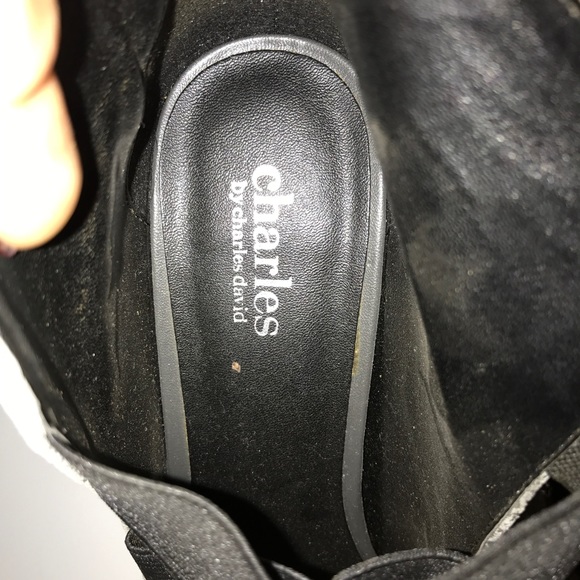 Charles David heels NWOT only worn once - Picture 4 of 5