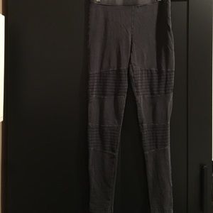 Charcoal leggings