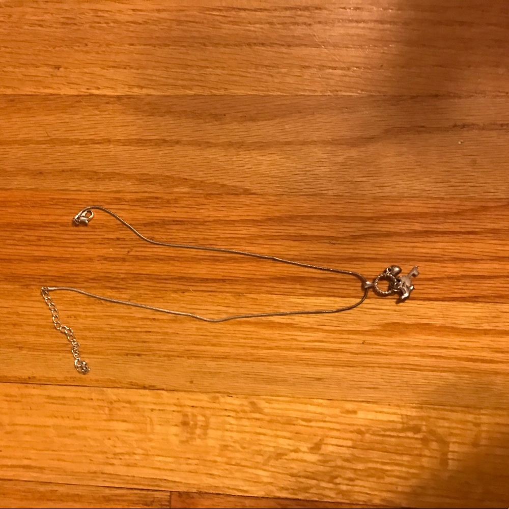 Charm necklace