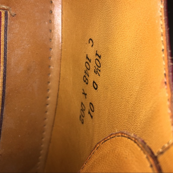 Cole Haan City brown lace up shoes