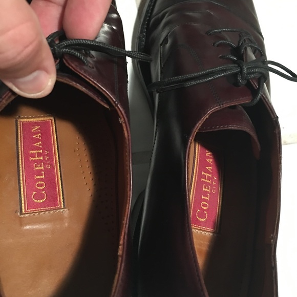 Cole Haan City brown lace up shoes main image 4